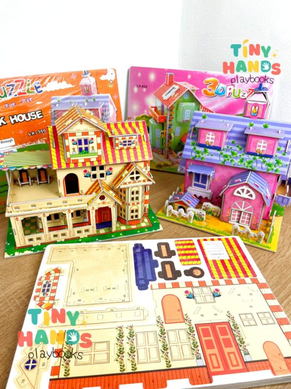 Puzzle3Dلعبة