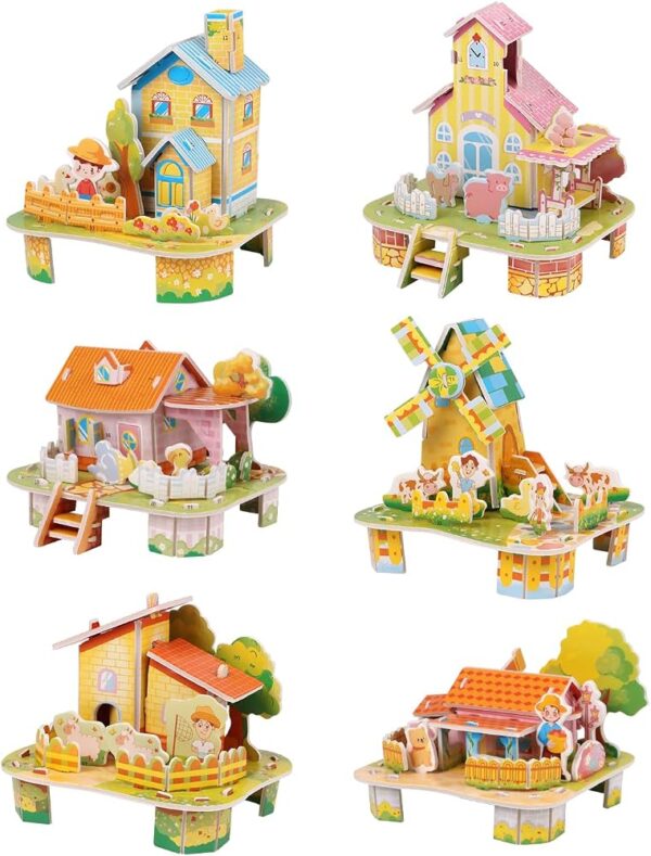 Puzzle3Dلعبة